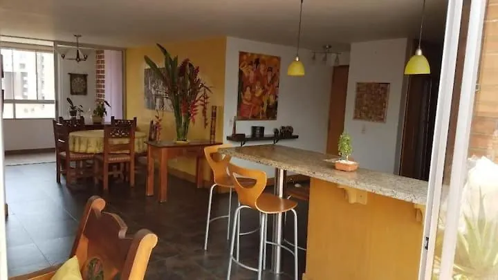 Rum i privatbostad Comoda Habitacion En El Poblado Medellín Colombia